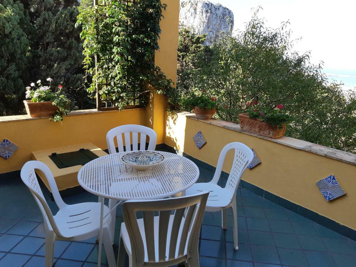 Casa "Le Terrazze" Vila Érice Exterior foto